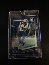 Panini Donruss Optic Marte Mapu Clasificado Novato Prizm Automático #275/50 Patriots