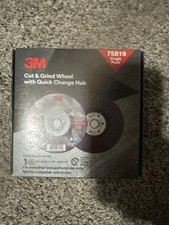 3m Cut & Grind Wheel with Quick Change Hun