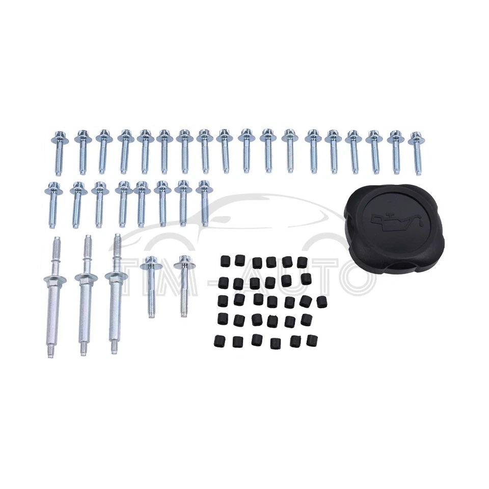 铝阀盖带垫圈 11127565284 适用于宝马 N54 135i 335i 535i 740i Z4 X6 — 第 4/4 张图片