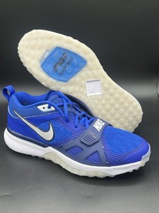 Nike Air Zoom Diamond Elite Turf Baseball Shoes Size 12 Blue White Fn7226-401 Nike Air Zoom Diamond Elite Turf Baseball Shoes FN7226-400  main image 4