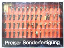 Preiser 00270 Musikkorps Bundesgrenzschutz (849/1000) 53 Figuren 1:87 H0