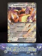 Pokemon Card Kangaskhan ex 115/165 Scarlet & Violet 151 Double Rare Near Mint