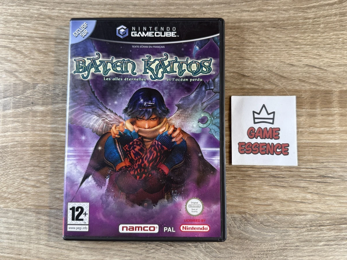 Jeu Baiten Kaitos 2 Pour Nintendo GameCube – Version Japonaise (NTSC-J) – Complet Et Bon état