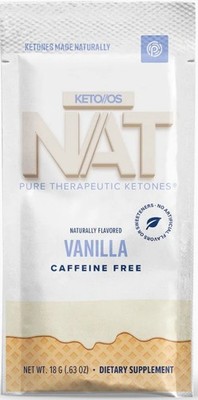   Pruvit Keto OS NAT Ketones (MIN 5) Pick BLACK LABEL, PRO, KREMES, VIP  