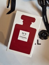 Chanel N.5 L'eau Red Edizione Limitata 100 ml Flacone Rosso Edizione 