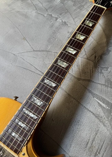 Gibson 1980 Les Paul Deluxe Gold-Top Conversion Safe delivery from Japan