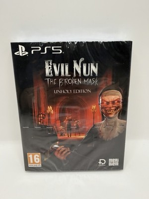 Evil Nun: The Broken Mask Unholy Edition PlayStation 5 NEW Factory Sealed PS5