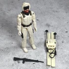 Vintage GI Joe Snowjob Action Figure Complete 1983 Hasbro ARAH