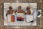 2025 Flawless Football Joe Borrow Ja’Marr Chase Tee Higgins Triple Patches 3/20