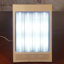 NatureBright SunTouch Plus Light  Ion Therapy Lamp SAD Model 4040 Working