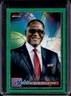 2021-22 Topps Finest Dominique Wilkins Refractor Green #/99 USA
