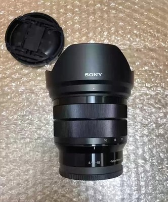 SONY E 10-18mm F/4 OSS SEL1018 Ultra Wide Angle Zoom Lens for SONY