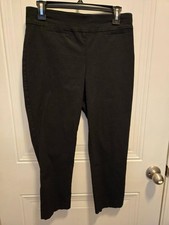 Women's Talbots Slacks - Size 8P - Black