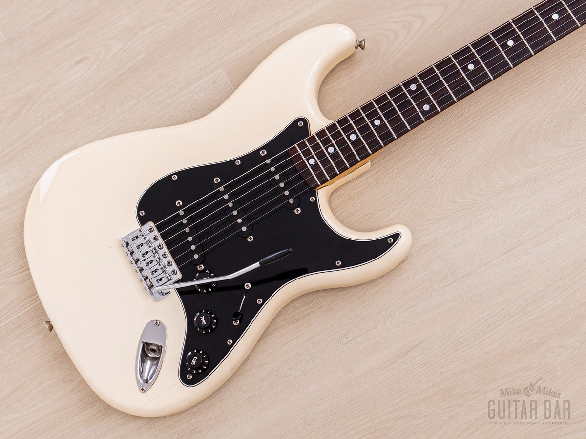 1985 Fender JV Stratocaster '72 Vintage Reissue ST72-65 100
