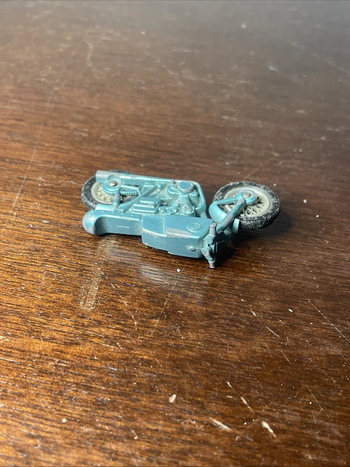 МОТОЦИКЛ MATCHBOX SUPERFAST NO38A HONDA - Изображение 4 из 4