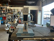 Janesville Tool JT&M A-3151 3/4 Ton Pneumatic Arbor Press 120V 1208lb Industrial