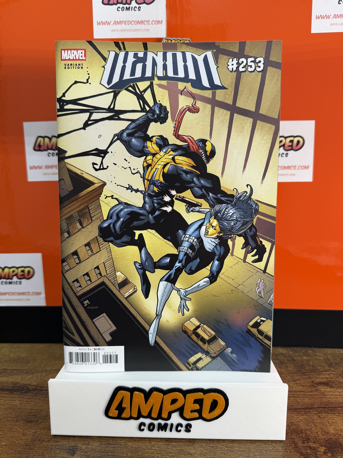 Venom #253 (2025) NM 1:25 MASON Variant Marvel Comics