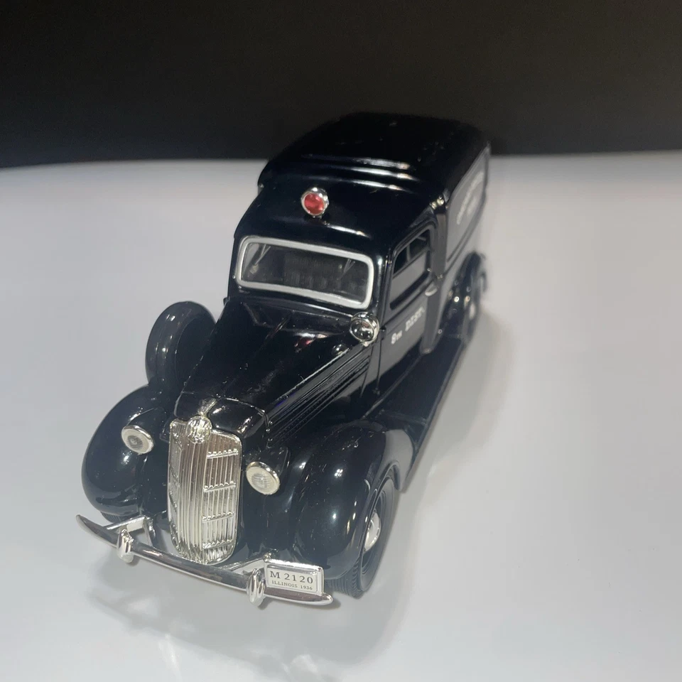 1936 Dodge Panel Delivery Die Cast Collectible Police Edition - Liberty Classics - Image 3 of 4
