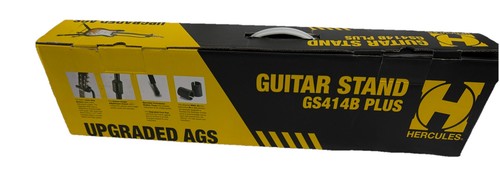 Hercules GS415B PLUS Auto Grip System Guitar Stand with Foldable Yoke - Picture 3 of 8