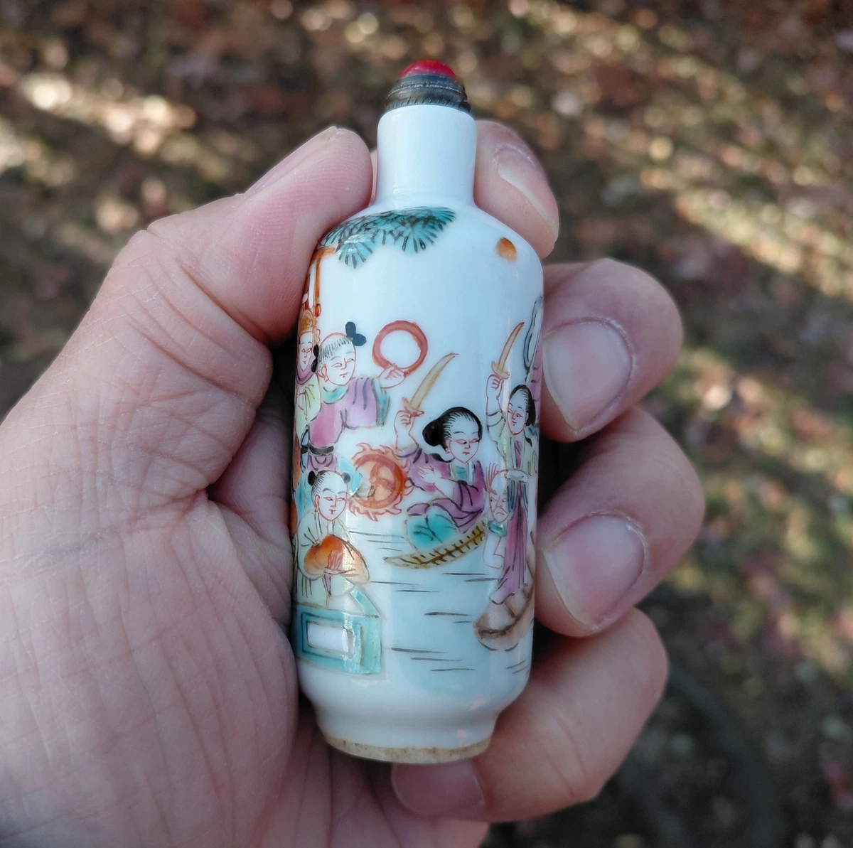 陶瓷1900-1940 年中国鼻烟壶| eBay