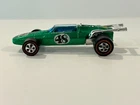 Vintage Hot Wheels Redline 1969 Green Indy Eagle