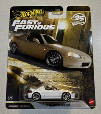 NEW 2026 Hot Wheels Fast Furious 1994 Honda Del Sol White