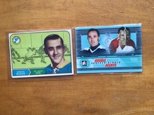 Jacques Plante 6 hockey card Vintage Stick 7/25 Jersey 5/5 8Seat Forum 5/12 /9