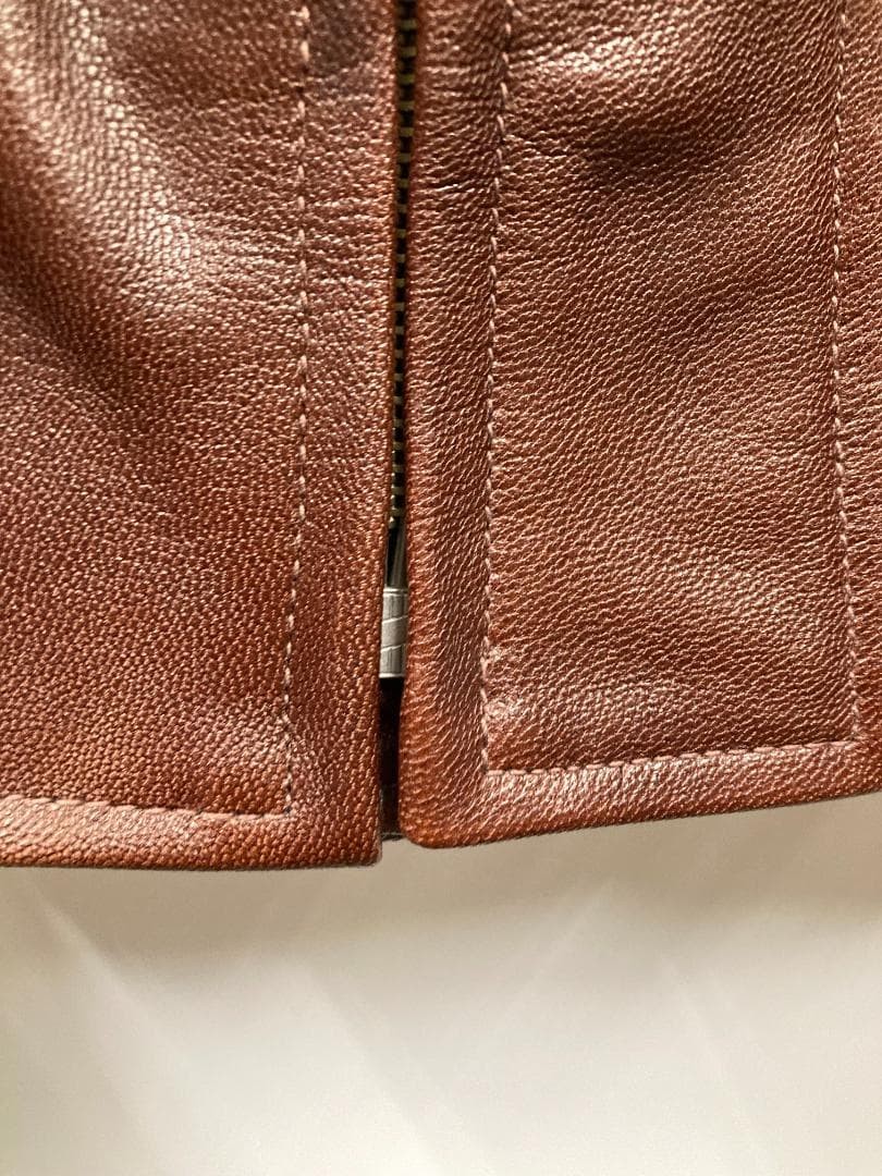 U29S Buzz Rickson'S Leather Jacket - image 2