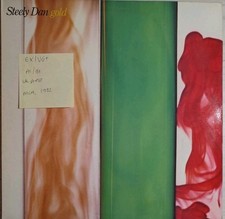 Steely Dan Gold Vinyl Record EX/VG+ MCF 3145 1982