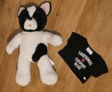 Build-a-bear French Bulldog soft toy (16") + jumper