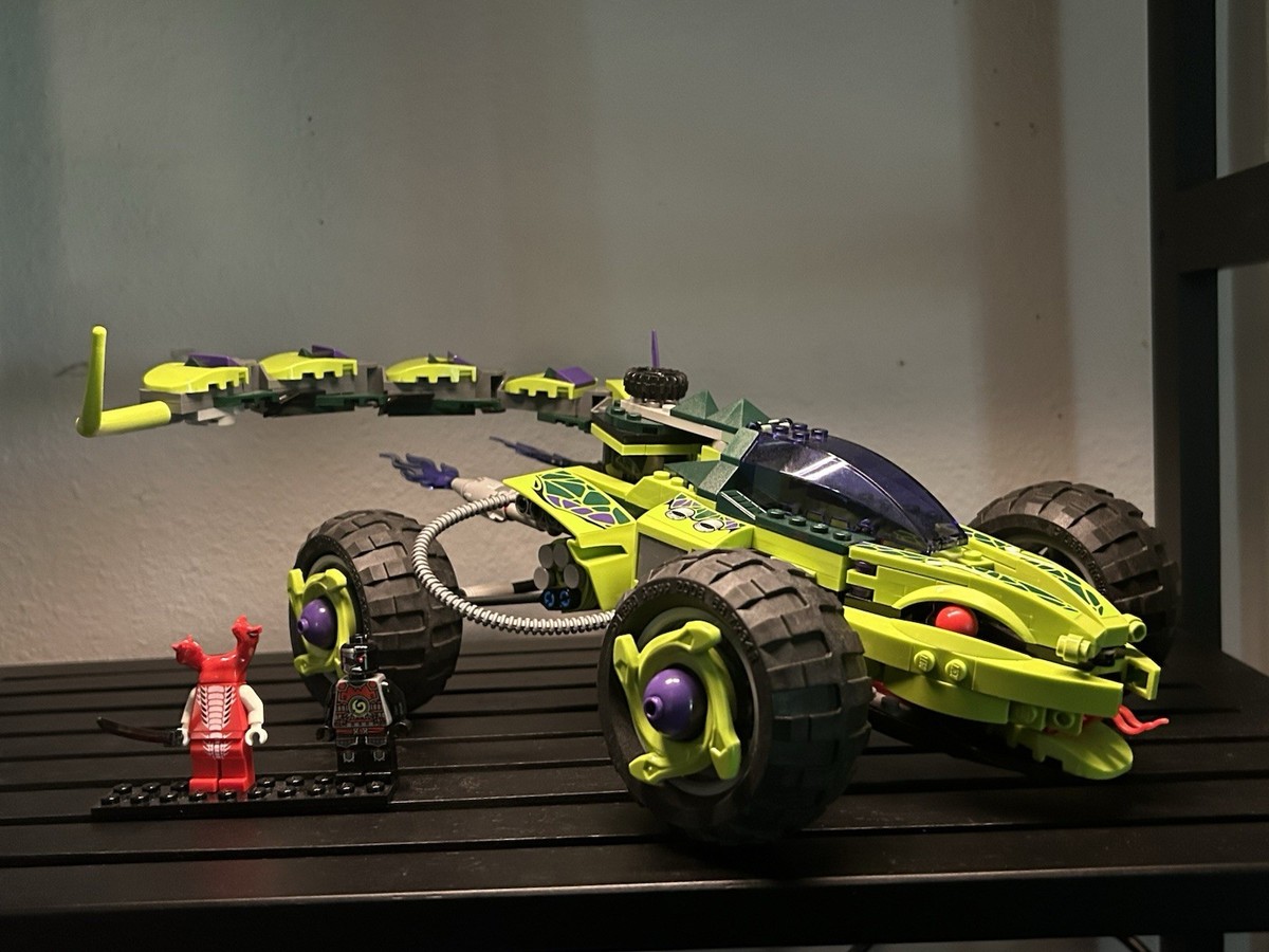 LEGO NINJAGO: Fangpyre Truck Ambush (9445) Truck and snake | eBay