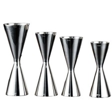 Stainless Steel Measuring Jigger for Home Bars and Professional Bartenders