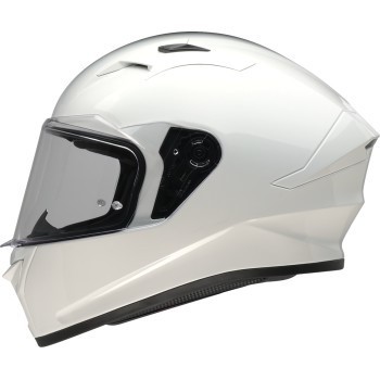 Z1R Talon Full Face Helmet - Gloss White - Adult Size XL