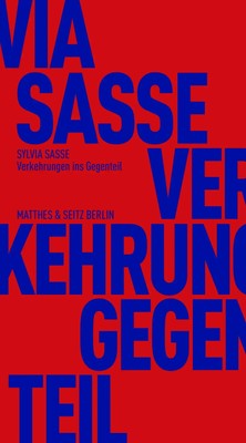 Verkehrungen ins Gegenteil Über Subversion als Machttechnik Sylvia Sasse Buch