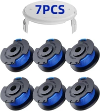 Weed Wacker String Replacement Compatible with Ryobi One+ AC14RL3A, 0.065'' Stri