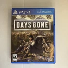 Days Gone (Sony PlayStation 4, 2019) *In Case - Tested*