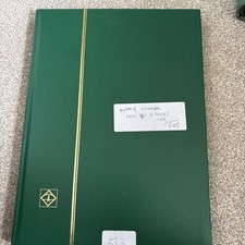 Australia Stockbook Some QV Hundreds Used BC1325