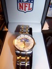 Limited Edition Super Bowl XXXIX Patriots Watch. W/ Box.  NIB — photo 1