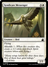 Foil - Syndicate Messenger - 29 - NM - EN