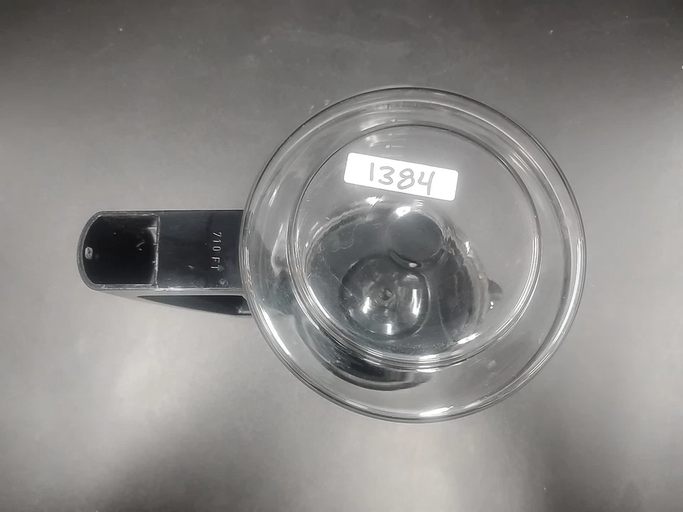 Cuisinart 14-Cup Coffee Pot Replacement Glass Carafe Cuisinart Coffee Pot - Image 4 of 4