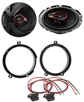 Pioneer 3-Wege 250Watt 16,5Cm Lautsprecher FüR Mercedes C- C-Klasse T-Modell Fro