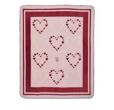 VICTORIA S SECRET VS HEART VALENTINE DAY 2026 EDITION COZY FLEECE BLANKET 50X60