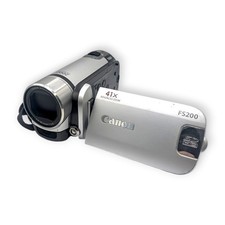 CANON FS200A MINI DV CAMCORDER VIDEO CAMERA MADE IN JAPAN