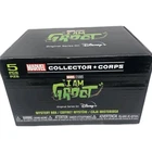Funko Pop Disney/Marvel I Am Groot Collector Corps Box No Shirt