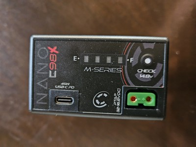 NANO USB-C c98x 45W Lithium battery for camera M-SERIES Free shipping 