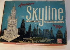 Elgo Plastics Inc American Skyline Construction Grand Central Station No. 92 Set
