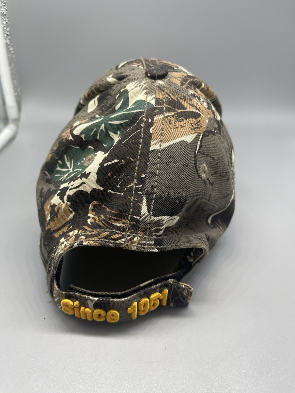 Stanford Camo Strapback Back Adjustable Hat Baseb… - image 3