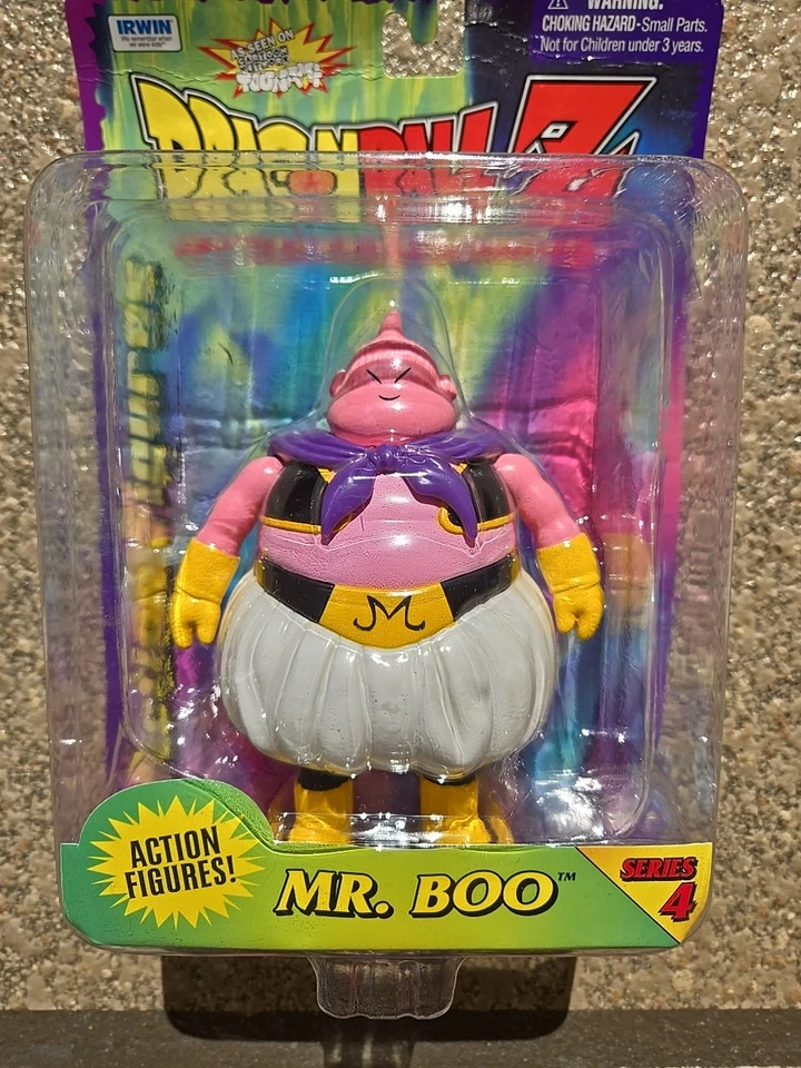 DRAGON BALL Z  MR. BOO  THE SAGA CONTINUES Action Figure 1999 IRWIN  - Image 2 of 4