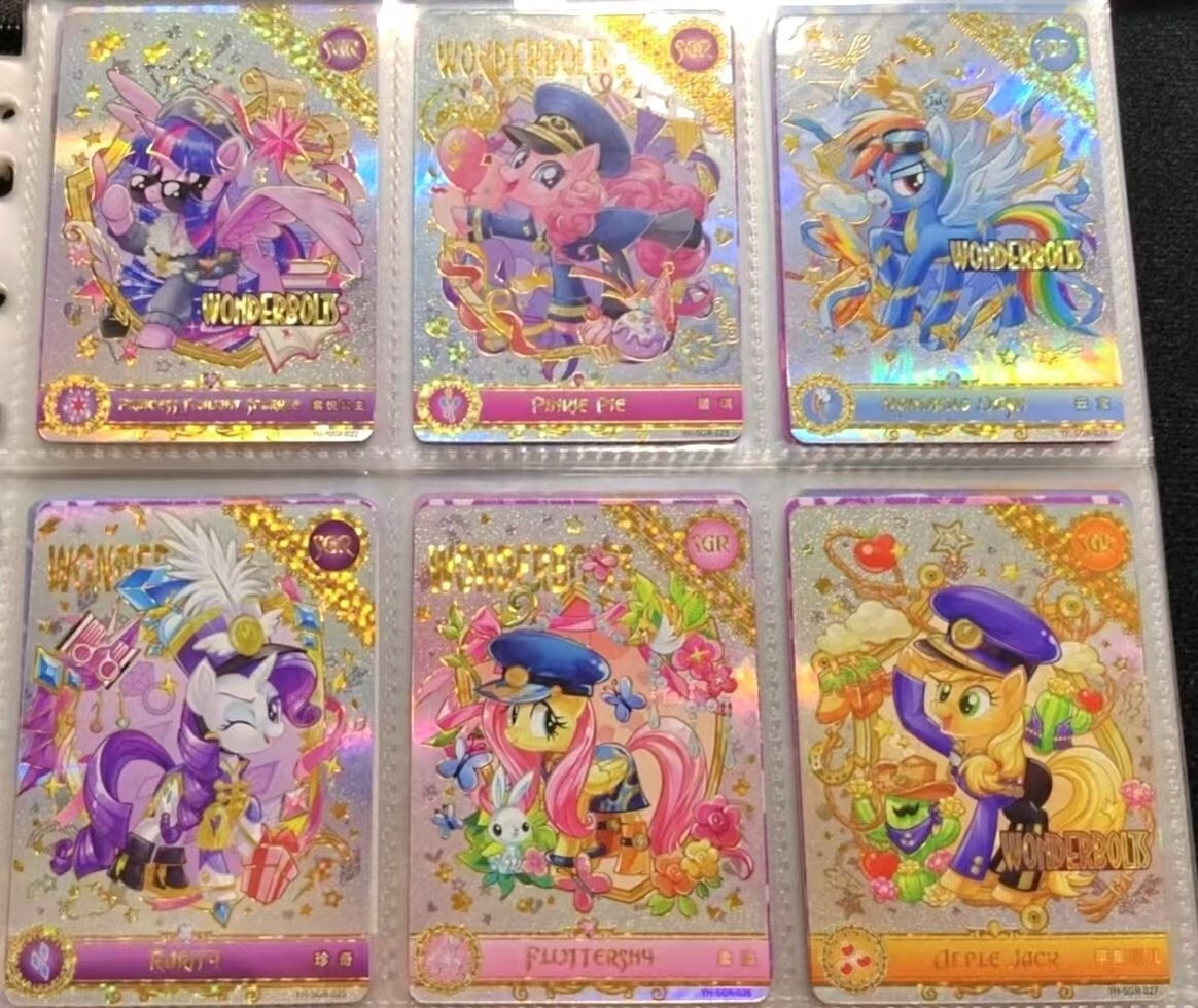 Kayou My little Pony Eternal Glory Moon vol. 4 Precious card