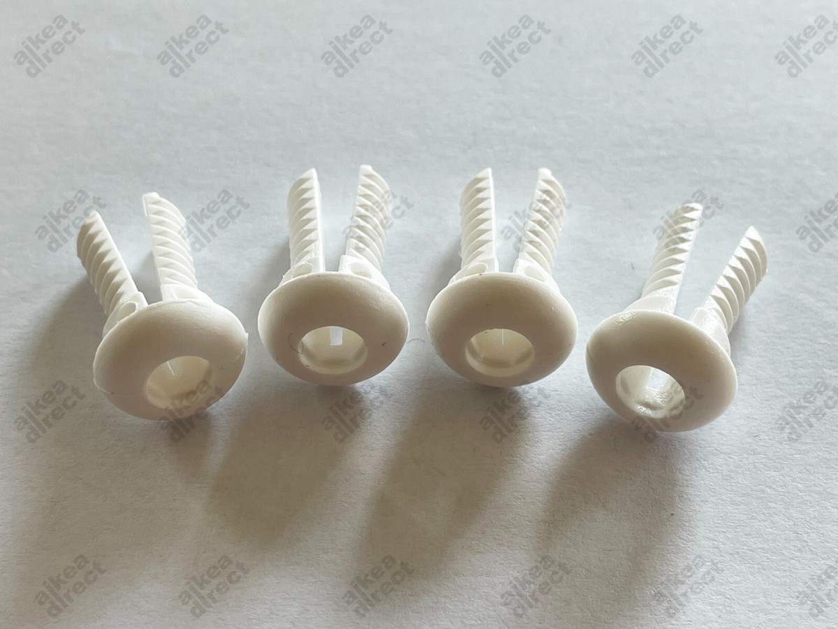 Ikea Slats holder plastic, Part # 105160 (4 pack) - NEW USA